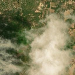 Satellite imagery of Serra Dumbo, AO