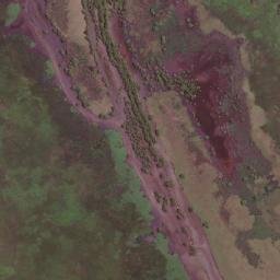 Satellite imagery of Peaked Hill, AU