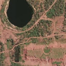 Satellite imagery of Rustlers Roost Mine, AU