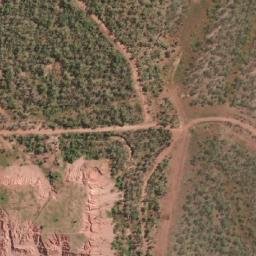 Satellite imagery of Rustlers Roost Mine, AU