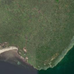 Satellite imagery of Ponta Said Ali, MZ