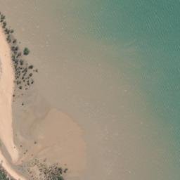 Satellite imagery of Point Blaze, AU