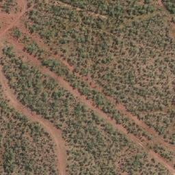 Satellite imagery of Rustlers Roost Mine, AU