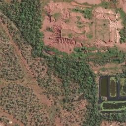 Satellite imagery of Rustlers Roost Mine, AU