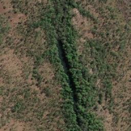 Satellite imagery of Mount Farrington, AU