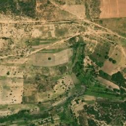 Satellite imagery of Monte Cassendji, AO