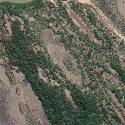 Satellite imagery of Point Blaze, AU