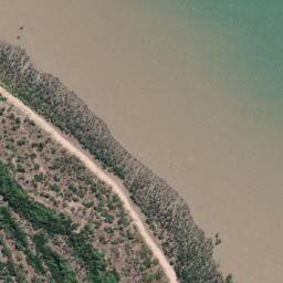 Satellite imagery of Point Blaze, AU