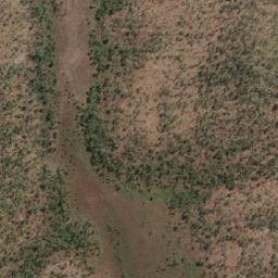 Satellite imagery of Mount Farrington, AU