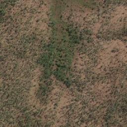Satellite imagery of Mount Farrington, AU