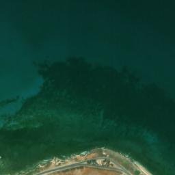 Satellite imagery of Ponta Milamba, MZ