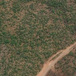 Satellite imagery of Mount Finniss, AU