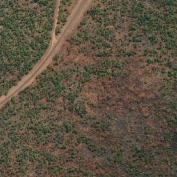 Satellite imagery of Mount Finniss, AU