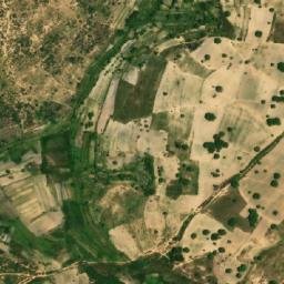 Satellite imagery of Monte Calenguele, AO