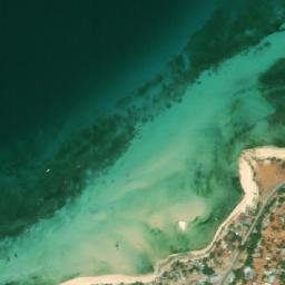 Satellite imagery of Ponta Milamba, MZ