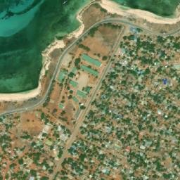 Satellite imagery of Ponta Milamba, MZ