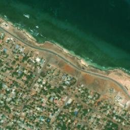 Satellite imagery of Ponta Natiti, MZ