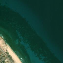 Satellite imagery of Ponta Natiti, MZ