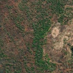 Satellite imagery of Mount Finniss, AU
