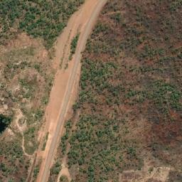 Satellite imagery of Mount Finniss, AU