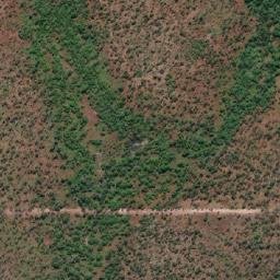 Satellite imagery of Mount Fitch, AU