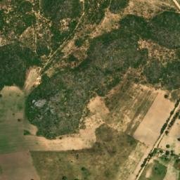 Satellite imagery of Monte Calenguele, AO