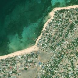 Satellite imagery of Ponta Mepira, MZ