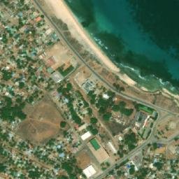 Satellite imagery of Ponta Natiti, MZ