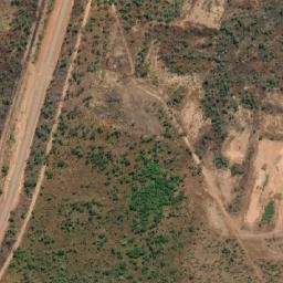Satellite imagery of Mount Finniss, AU