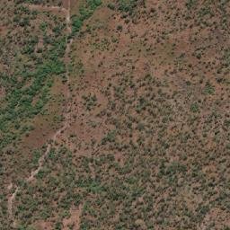 Satellite imagery of Mount Burton Mine, AU