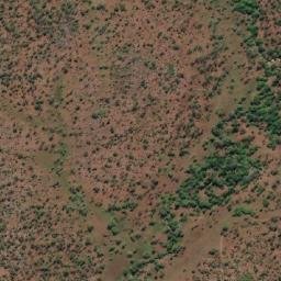 Satellite imagery of Mount Burton Mine, AU