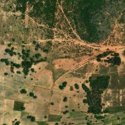 Satellite imagery of Monte Calenguele, AO