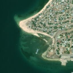 Satellite imagery of Ponta Mepira, MZ