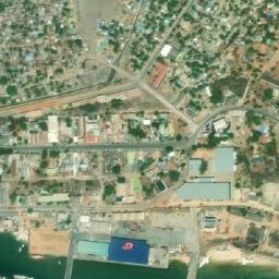 Satellite imagery of Ponta Mepira, MZ
