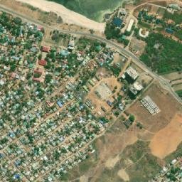 Satellite imagery of Ponta Manhanha, MZ