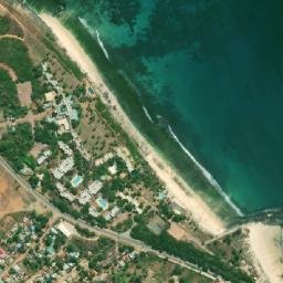 Satellite imagery of Ponta Manhanha, MZ