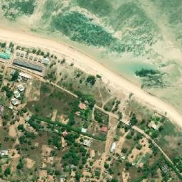 Satellite imagery of Ponta Maunhane, MZ