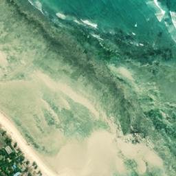 Satellite imagery of Ponta Maunhane, MZ