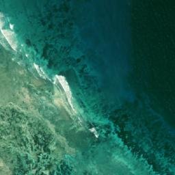 Satellite imagery of Ponta Maunhane, MZ