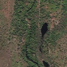 Satellite imagery of Mount Fitch, AU