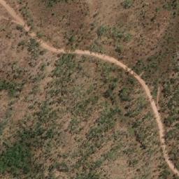 Satellite imagery of Mount Marie, AU