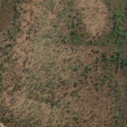 Satellite imagery of Mount Marie, AU