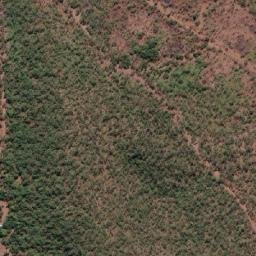 Satellite imagery of Mount Burton, AU