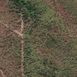 Satellite imagery of Mount Burton, AU