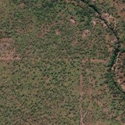 Satellite imagery of Mount Burton Mine, AU