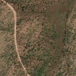 Satellite imagery of Mount Marie, AU