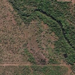 Satellite imagery of Mount Burton, AU