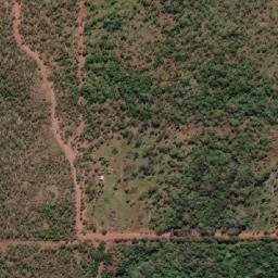 Satellite imagery of Mount Burton, AU