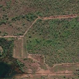 Satellite imagery of Woodcutters Mine, AU