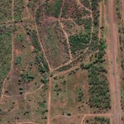 Satellite imagery of Woodcutters Mine, AU
